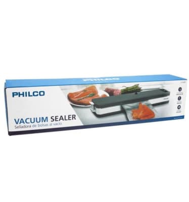 SELLADOR AL VACÍO PARA ALIMENTOS PHILCO