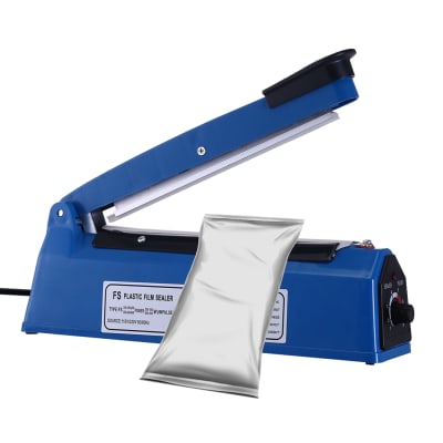 SELLADORA DE 20CM PARA BOLSAS DBSBL20 350W SELLADORA DE 20CM PARA BOLSAS DBSBL20 350W