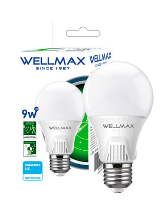 AMPOLLETA LED BALLET A60 9W FRIA C/SENSOR NOCTURNO+MOVIMIENTO