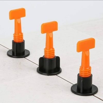 Kit Nivelador Ceramica Separadores Ceramica Reutilizable Pack 50 unidades