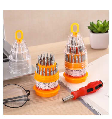 SET ATORNILLADOR DE PRECISIÓN DBHCE31 KIT 31