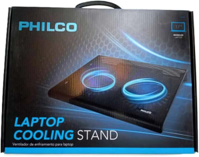 COOLER VENTILADOR PHILCO 00630 Doble ventilador