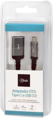 ADAPTADOR TIPO C A USB-A 3.0 MLAB