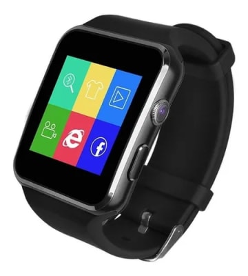 SMARTWATCH BLUETOOTH IN CLOCK 2 BLACK MLAB
