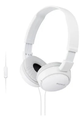 AUDIFONO SONY ZX110AP BLANCO C/MIC AUDIFONO SONY ZX110AP BLANCO C/MIC