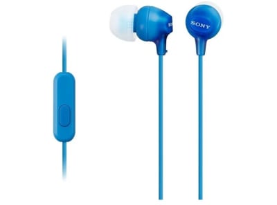 AUDIFONO SONY MDR-EX15AP AZUL MANOS LIBRES AUDIFONO SONY MDR-EX15AP AZUL MANOS LIBRES