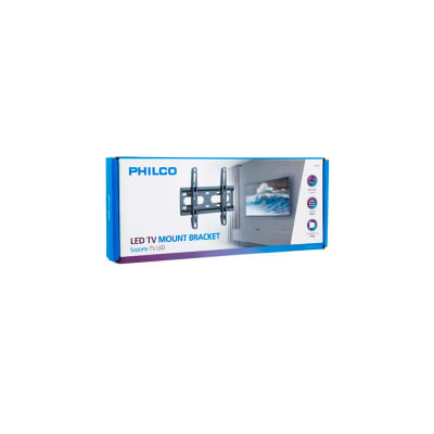 SOPORTE TV PARA 23 A 42 PHILCO FIJO AL MURO MAX 45 KG