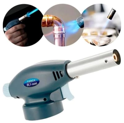 Soplete Cocina Camping Reposteria Encendedor N-920