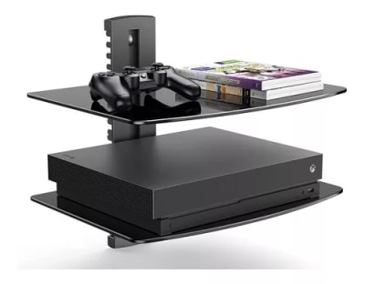SOPORTE PARA DVD/D-BOX/VHS/ DOBLE VIDRIO