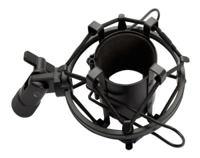SOPORTE ARAÑA PARA MICROFONO DE CONDENSADOR PHILCO SHOCK MOUNT