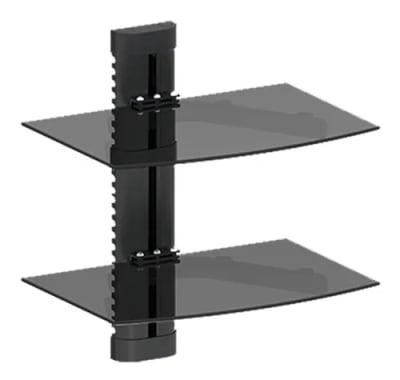 SOPORTE PARA DVD/D-BOX/VHS/ DOBLE VIDRIO