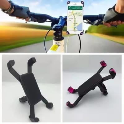 SOPORTE DE CELULAR PARA BICICLETAS Y MOTOCICLETA