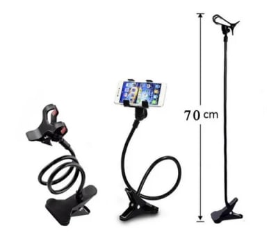 SOPORTE PORTA CELULAR LARGO FLEXIBLE