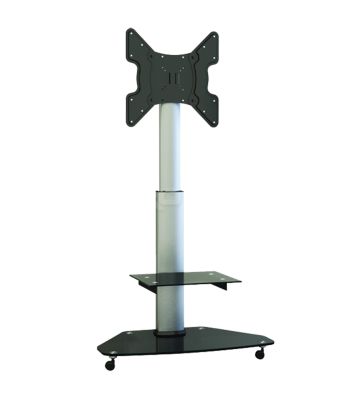 SOPORTE TV LCD LED TIPO PEDESTAL CON RUEDAS - 27-47 PULG - 2348 SOPORTE TV LCD LED TIPO PEDESTAL CON RUEDAS - 27-47 PULG - 2348