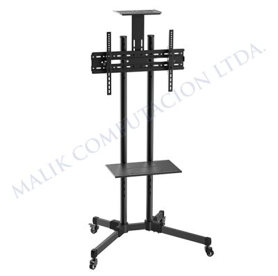 SOPORTE PARA TV TIPO PEDESTAL CON RUEDAS SOPORTE PARA TV TIPO PEDESTAL CON RUEDAS