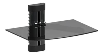 SOPORTE VIDRIO A MURO 8915 PARA DVD/D-BOX/VHS/PROY SOPORTE VIDRIO A MURO 8915 PARA DVD/D-BOX/VHS/PROY