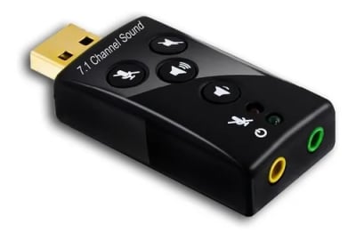 SOUND CARD USB 7.1 SOUND CARD USB 7.1