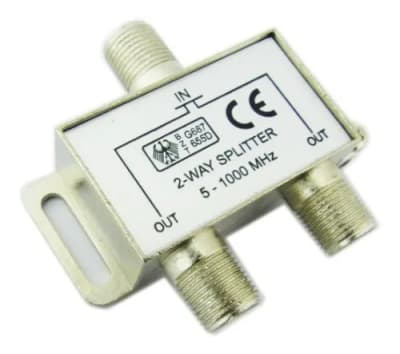 SPLITTER SATELITAL 1 A 2 SP-02