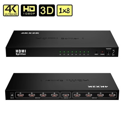 SPLITTER HDMI 8 SALIDA