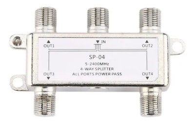 SPLITTER SATELITAL 1 A 4