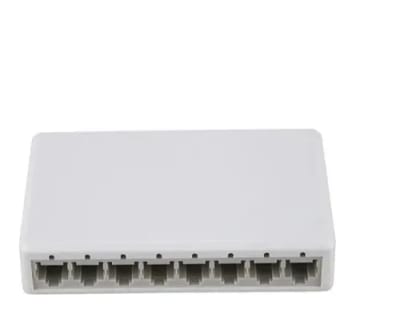 SWITCH 8 PUERTOS 10/100M NORMAL