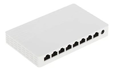 SWITCH 8 PUERTO 10/100M RJ45 PLASTIC.MARCO HIKVISION