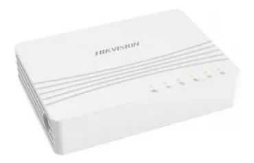 SWITCH 5 PUERTO 10/1000M GIGABIT RJ45 PLASTIC.MARCO HIKVISION SWITCH 5 PUERTO 10/1000M GIGABIT RJ45 PLASTIC.MARCO HIKVISION