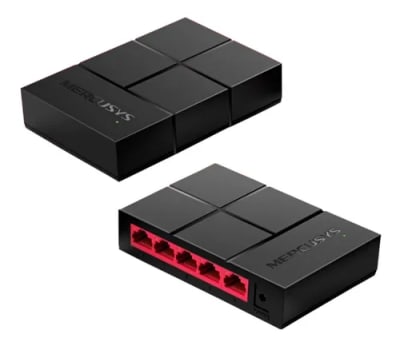 SWITCH MERCUSYS 5 PORT MS105G 1000MBPS