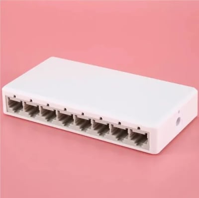 SWITCH 8 PUERTOS 10/100M NORMAL