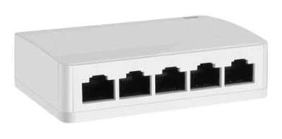 SWITCH 5 PUERTOS 10/100M NORMAL