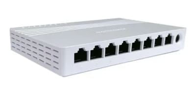 SWITCH 8 PUERTO 10/1000M GIGABIT RJ45 PLASTIC MARCO HIKVISION