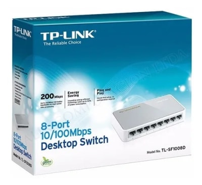 SWITCH 8 PORT TP-LINK TL-SF SWITCH 8 PORT TP-LINK TL-SF