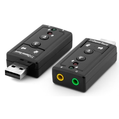 TARJETA SONIDO 7.1 USB