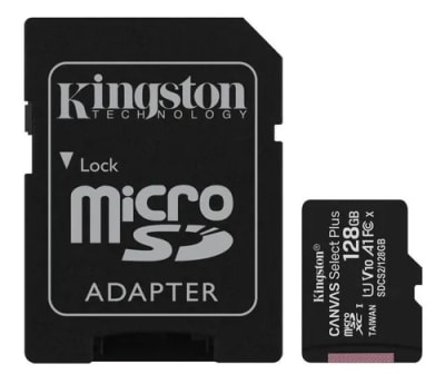MICRO SD 128GB KINGSTON 100MBS CLASS 10 04KNSMS128 MICRO SD 128GB KINGSTON 100MBS CLASS 10 04KNSMS128