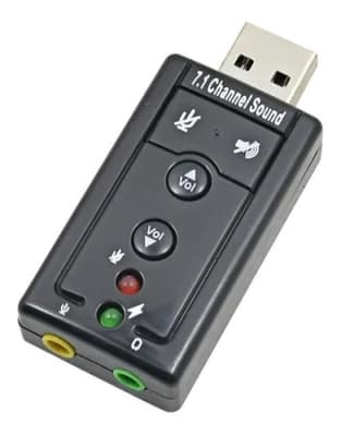 TARJETA SONIDO 7.1 USB