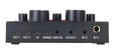 TARJETA DE SONIDO EN VIVO MULTIFUNCIONAL DM