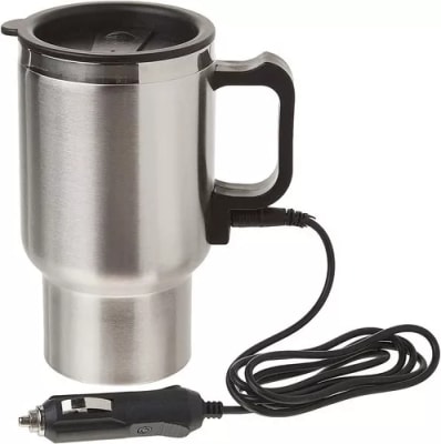TAZA ELECTRICA PARA AUTO VIAJE Y PASEO