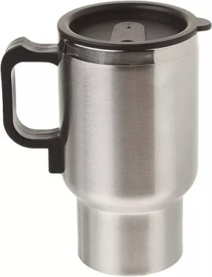 TAZA ELECTRICA PARA AUTO VIAJE Y PASEO
