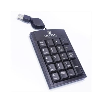 TECLADO NUMERICO ULTRA UT-K200U