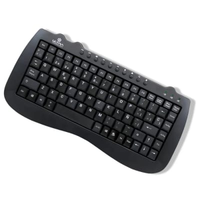 TECLADO MULTIMEDIA ULTRA UT-K11U MINI