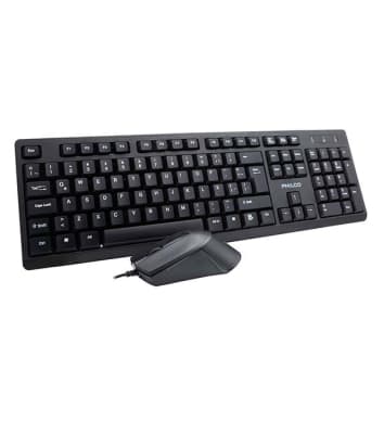 KIT TECLADO + MOUSE PHILCO ALAMBRICO USB
