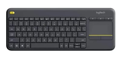 LOGITECH TECLADO PARA SMART TV MEDIA K400 PLUS LOGITECH TECLADO PARA SMART TV MEDIA K400 PLUS