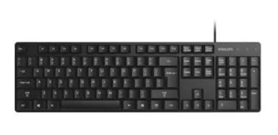 TECLADO ALAMBRICO USB PHILIPS MOD SPK6254