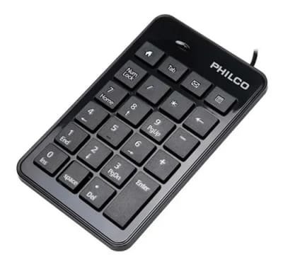 TECLADO NUMERICO K200 USB PHILCO TECLADO NUMERICO K200 USB PHILCO