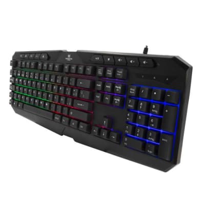 KIT MONSTER CREW INITIATION TECLADO + MOUSE