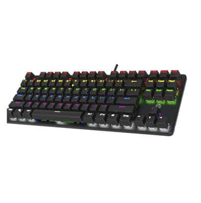 TECLADO GAMER HP GK200 MECANICO RGB