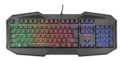 TRUST GXT 830RW AVONN PC LAPTOP GAMING KEYBOARD ESPAÑOL 