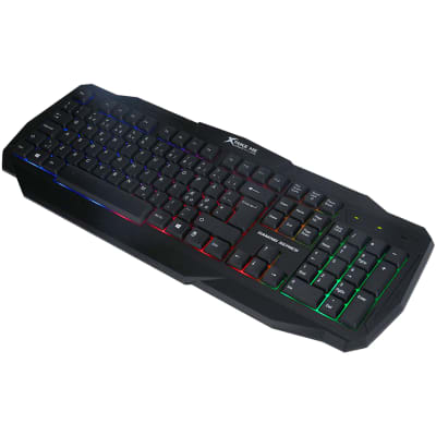 TECLADO GAMER XTRIKE-ME KB-302 RETROILUMINADO RGB TECLADO GAMER XTRIKE-ME KB-302 RETROILUMINADO RGB