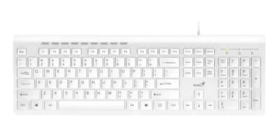 TECLADO WIRELESS GENIUS COMBO SLIM STAR 8000 TECLADO WIRELESS GENIUS COMBO SLIM STAR 8000