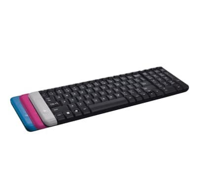 TECLADO LOGITECH INALAMBRICO TECLADO LOGITECH INALAMBRICO